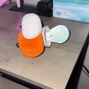 Orange and White Pumpkin wall plugin